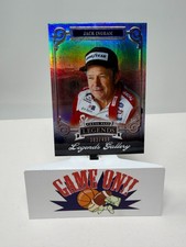 2007 Press Pass Legends Jack Ingram Legends Gallery Card #LG 11 #'ed /499