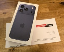 Apple iPhone 17 Pro - 256GB - Blau - Versiege...