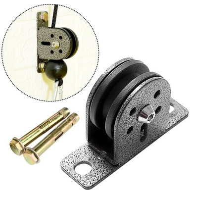 High Strength Solid Single Wheel Pulley Block Home Fitness Cable Machine Build