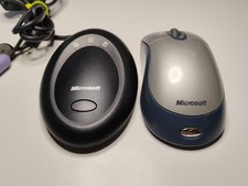 Microsoft Optical Mouse And Optical Desktop Receiver - Both Tested And Working