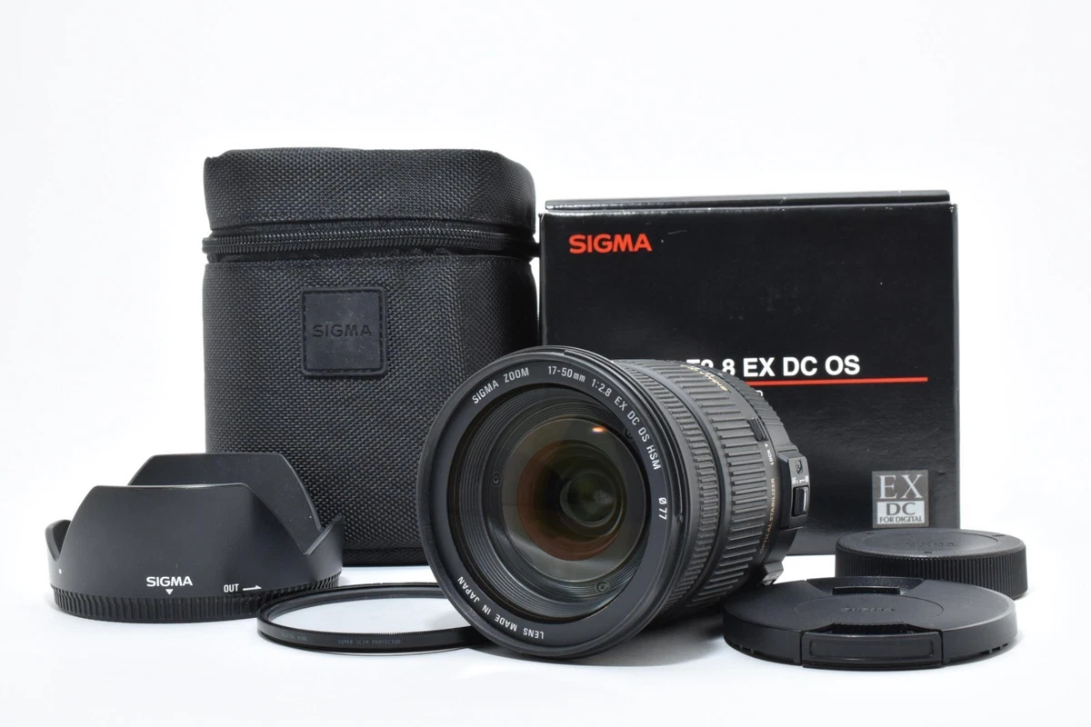 Sigma 17-50mm Camera Lenses for sale | eBay