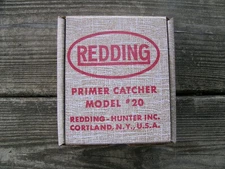 Redding Model #20 Cast Iron Primer Catcher For #7 C-Type Reloading Press NOS