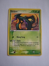 Seviper (EX Power Keepers) - Rare - 23/108 - Pokemon Card - 2007