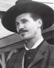 Tombstone 1993 VAl Kilmer Doc Holiday Western Cowboy  4x6 Photo Print