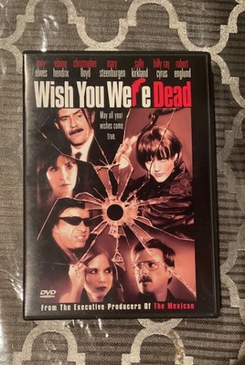 Wish You Were Dead (2002 DVD) Gene Simmons Christopher Lloyd Cary Elwes Canadian