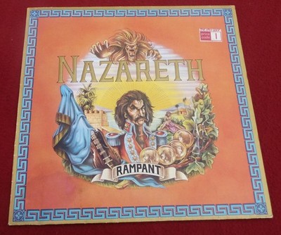 Vinyl LP* Nazareth - Rampant (1974) *RAR *UK Pressung* Mooncrest