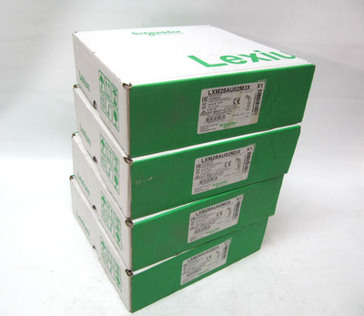 (NEW) Schneider Electric Lexium 28 AC Servo Drive 200W 200-240V LXM28AU02M3X