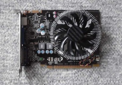 GRAFIKKARTE  MSI  N450 GTS - MD1GD3 , 1 GB DDR3 , HDMI DVI VGA