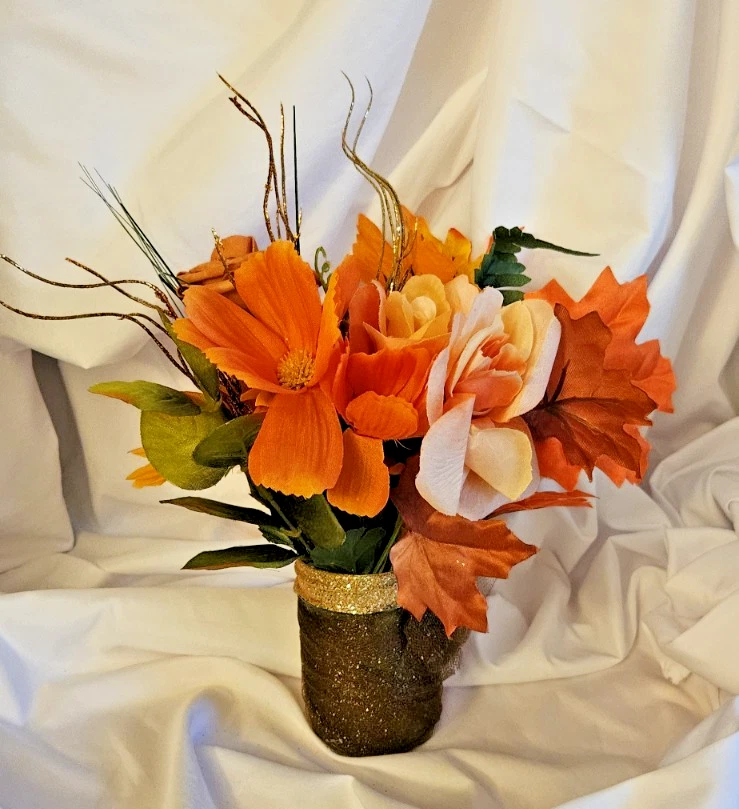  artificial flower arrangement A2 - Image 4 of 4