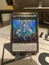 Yu-Gi-Oh! TCG Nummer 37: Hope Woven Dragon Spider Shark 1st Edition PGL3-DE007