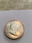 1953 s Franklin half dollar au
