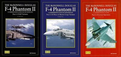 The McDonnell Douglas F-4 Phantom II - A Comprehensive Guide, Part 1-3  (SAM)