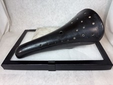 Vintage Velo Lightning Bolt BMX Saddle 25 Hole