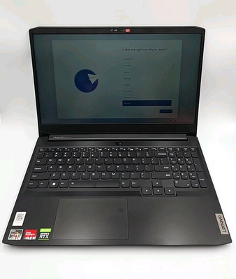 Lenovo Ideapad Gaming 3 (15ACH6) Ryzen 5 5600H 8GB, 256GB SSD, RTX