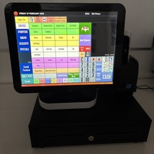 Touch Screen Windows Epos Package ICRTouch TouchPoint (Demo) Printer CashDrawer