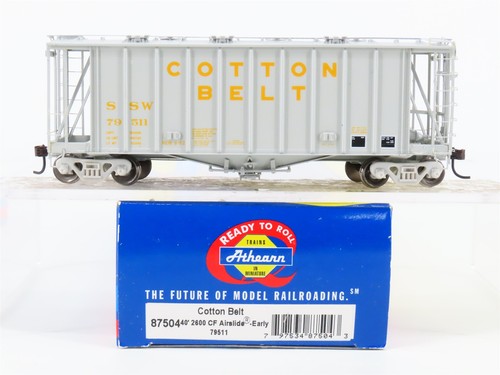 Cinturón de algodón escala HO Athearn 87504 SSW tolva cubierta deslizante de aire #79511 | Zustand: Used