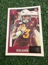 2020 Score Football Eno Benjamin RC Rookie Base #380 Arizona Cardinals AL1