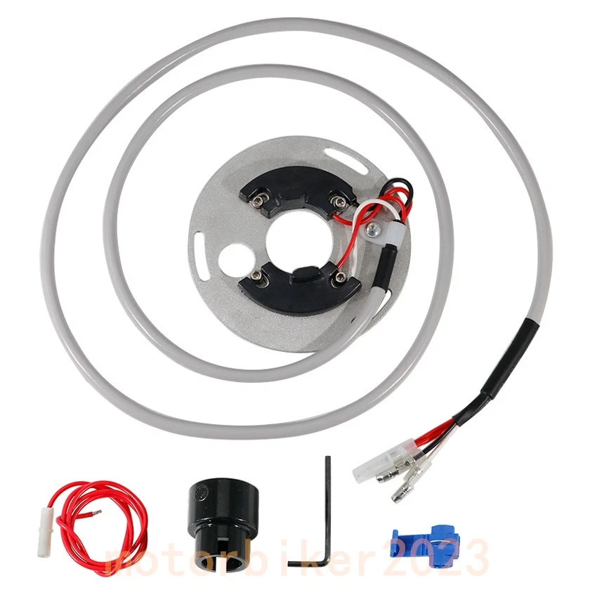 Puntos de encendido electrónicos para Kawasaki KZ550 LTD 1980-1982 KZ550 KZ550-A1 1980 Foto 2 de 4