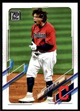 2021 Topps Series 2 Josh Naylor Cleveland Indians #419