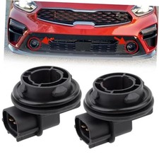 2PCS Daytime Running Light Socket Fit for Kia Forte 2019 2020 2021 Lamp Bulb