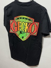 Vintage Hawaii Gecko Tee - Single Stitch Made In USA Size Medium M