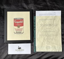 Andy Warhol (1928-1987) Stampa originale firmata a mano edizione limitata | con certificato di autenticità