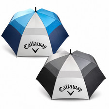 2 Pack Callaway Golf Umbrellas 62 Inch Canopy Umbrella Arc 2 Umbrellas NEW