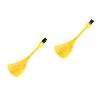 2 Pack Tastatur Pinsel Bildschirm-bürste Spinnennetz Staubbürste
