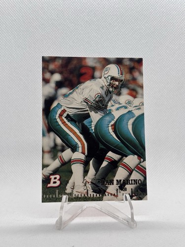 Dan Marino #140 1994 Bowman card