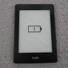 Amazon Kindle Paperwhite DP75SDI 2GB Wi-Fi 6in Black EBook Reader Backlight