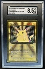 2021 Pokemon Celebrations Pikachu Ultra Premium Metal #58 SGC 8.5