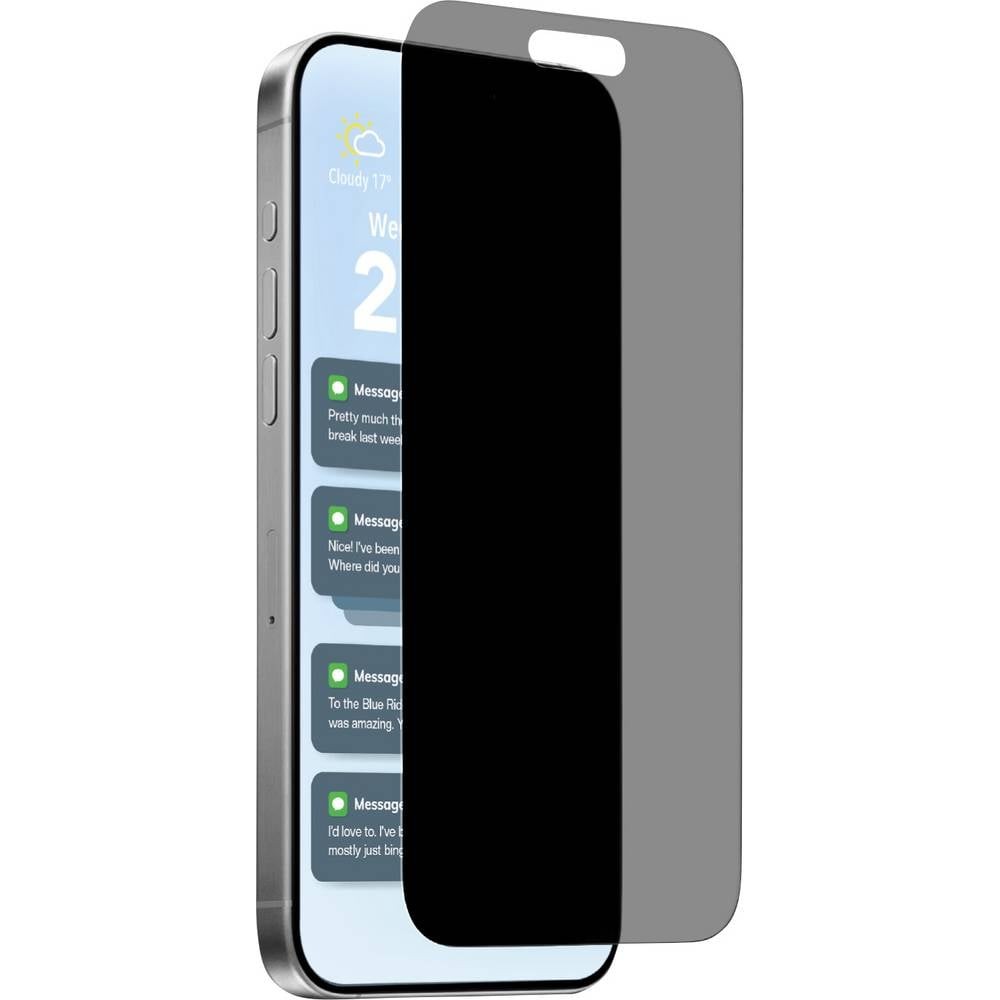 Verre trempé Puro Anti-Espion pour iPhone Air film de protection écran