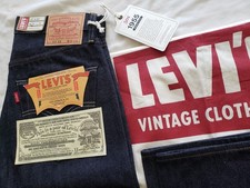 LEVI'S 1955 501 xx Selvedge LVC Vintage Clothing Shrink-to-Fit Men's Jeans 30x32