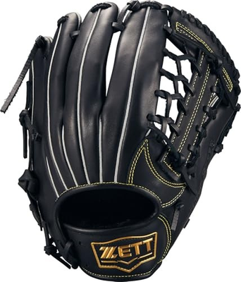 #ad ZETT Soft Steer Baseball Glove All Around Left Handed Throw Black 1900 Size 5 $112.85