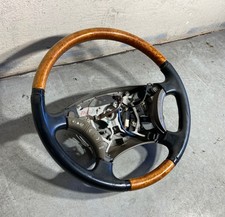 Genuine Lexus LX 470 Steering Wheel - Beige Leather & Timber