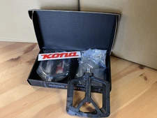 Kona Wah Wah  Composite Large pedals.  New in box.