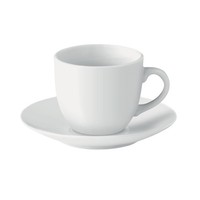 Midocean - Espressotasse & Untertasse, 80Ml (MO462)