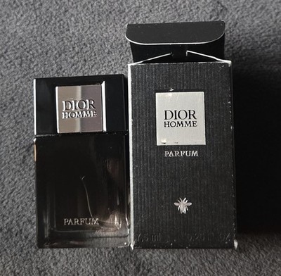 Dior Homme Parfum MINI Splash Dabber .25oz, 7.5ml New in Box *2025 Release*