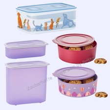 Tupperware Baseline Quadro rund, Runde, Eckig - 320ml, 1,25L, 1,5L, 2,9L