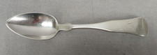 Fessenden Providence Rhode Island Coin Silver Spoon Circa 1858-1922