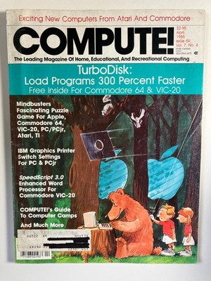 COMPUTE magazine April 1985 Issue 59