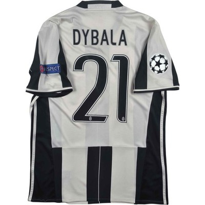 Juventus 2016 Dybala T Shirt Juventus Juventus 2016-17 Adidas Home