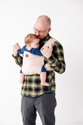 Happy! Original Baby Carrier   Lightweight Ergonomic Soft Structured Carrier ...