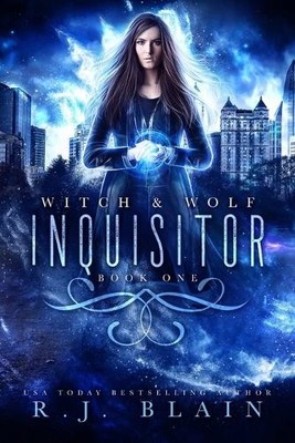 R J Blain Inquisitor (Taschenbuch) Witch & Wolf