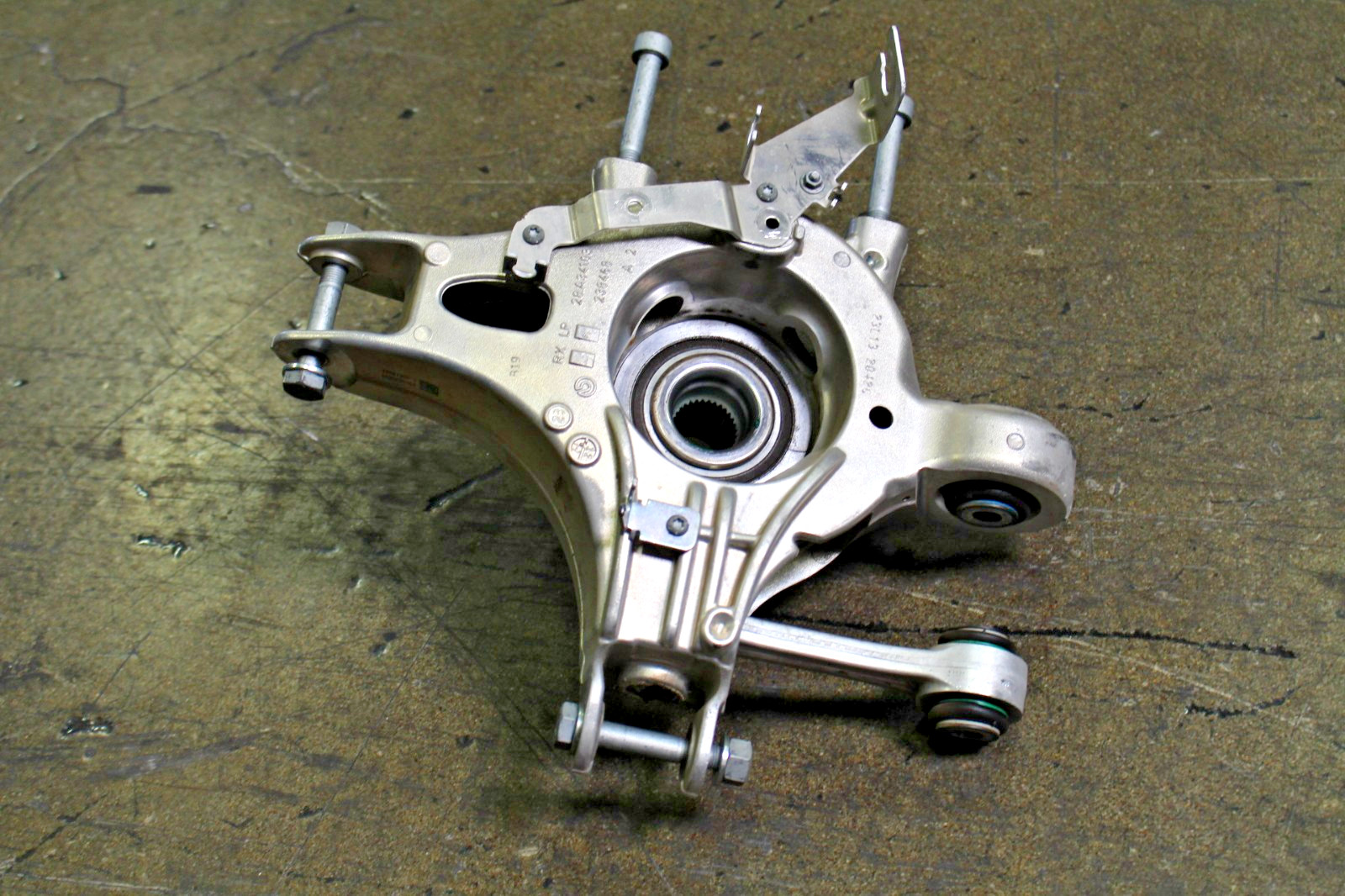 Ferrari 296 GTB Rear Left Steering knuckle P/N 843923