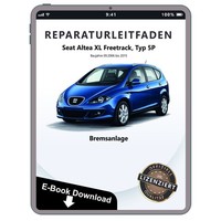 Seat Altea 5P5 2006-2015 Bremsanlagen Bremsen System Reparaturanleitung Pdf