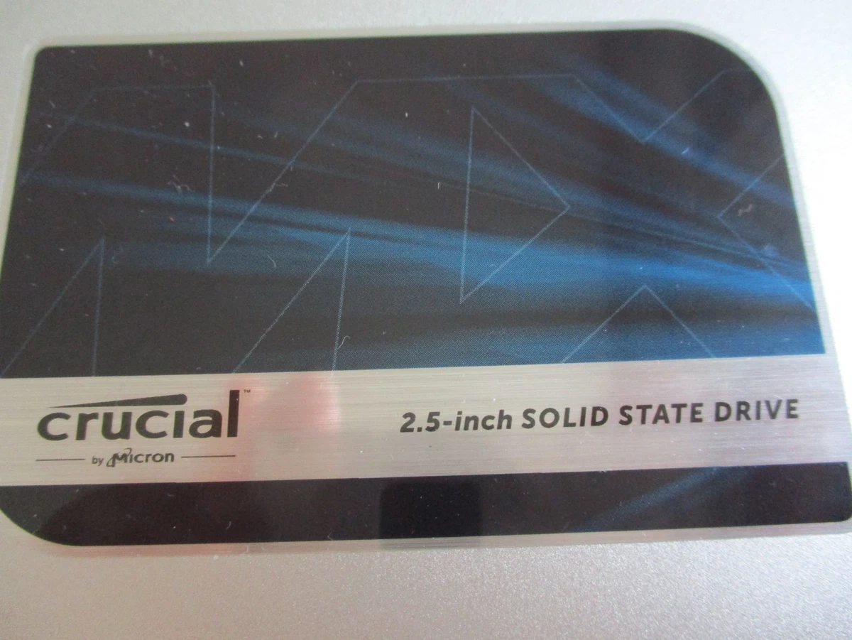 crucial MX300 2,5-SSD 1050GB UNIDAD DE ESTADIO SÓLIDO - Probado