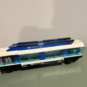 LEGO Train: 9V: Railway Express 4560 4561 Motorized + extra car see description