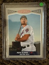 2019 Topps Pete Alonzo Rookie performers