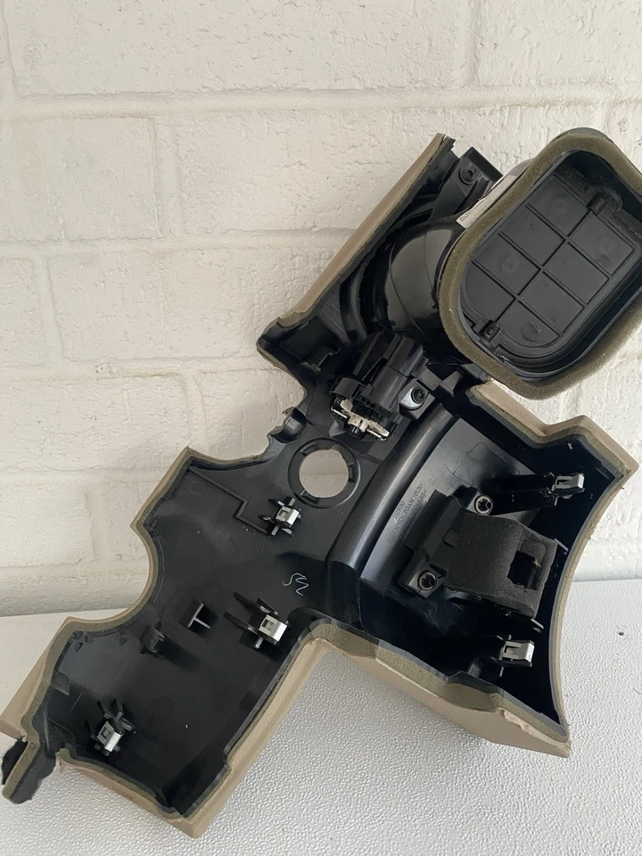 Land Rover LR4 LH 2010-2016 tablero central lado izquierdo ventilación de aire con moldura LR023150 Foto 3 de 4